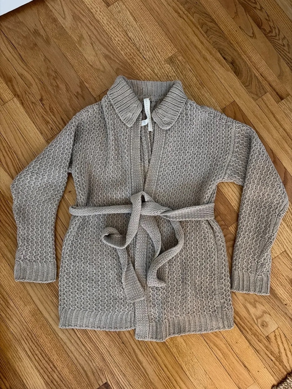 Rack Cardigan in Sisal
